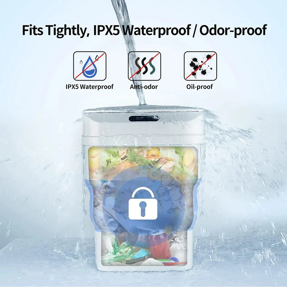 Automatic sensor dustbin cell operated