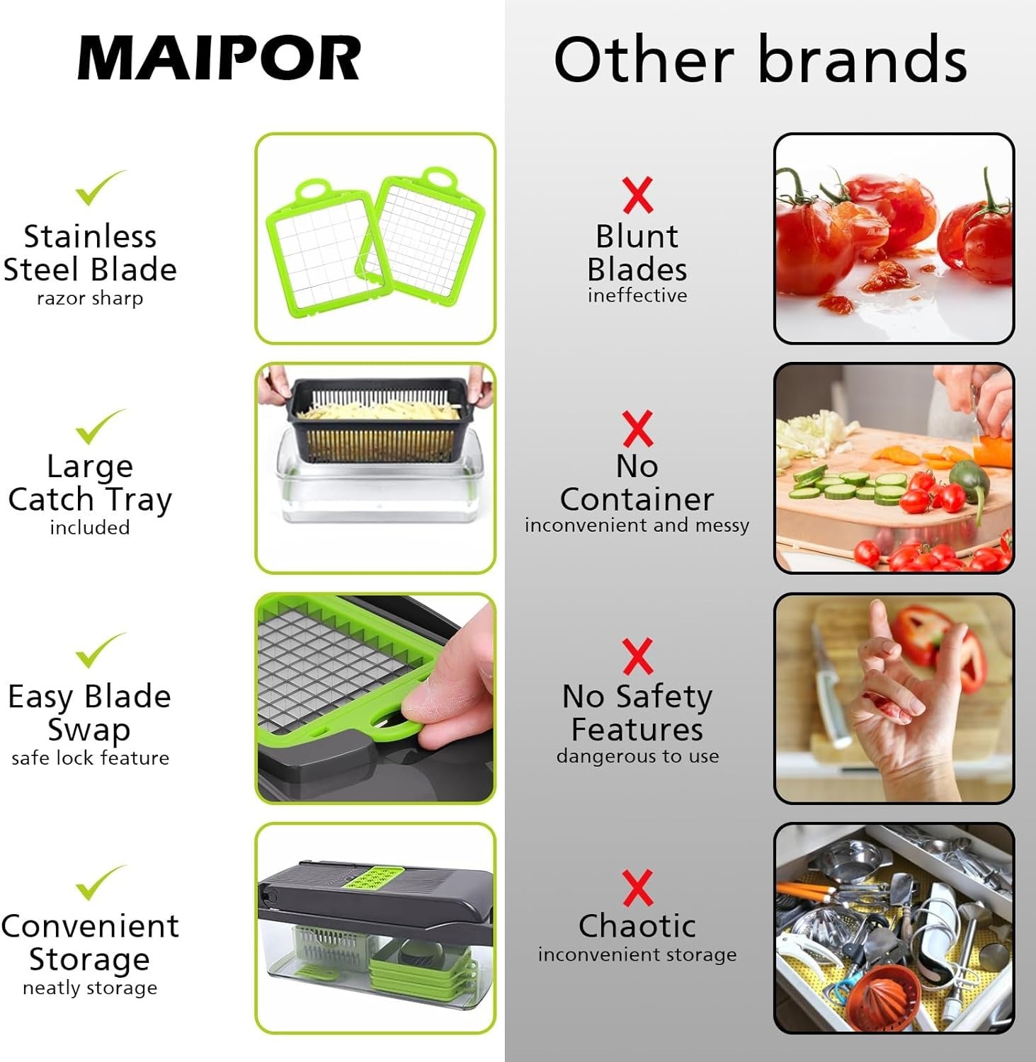 16-in-1 Multi functional Vegetable Cutter & Slicer