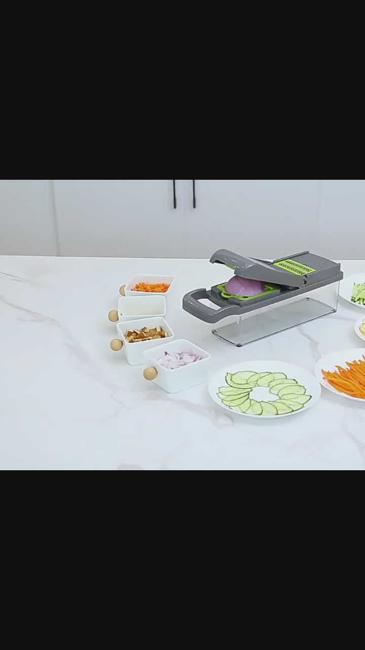 16-in-1 Multi functional Vegetable Cutter & Slicer